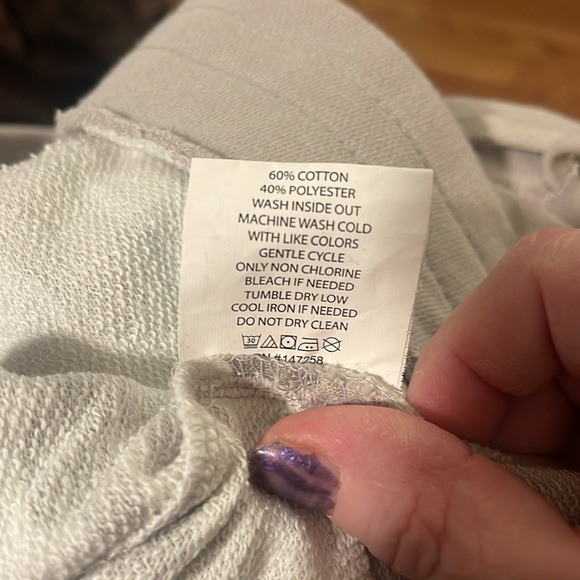 Simply Southern 1/4 Zip Striped Camouflage Pulloverr Jacket. NWT.  Large. - Picture 10 of 11